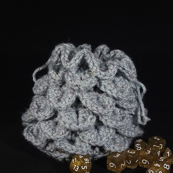 Dragon Egg Dice Bags - Hand Made Large Dice Bag