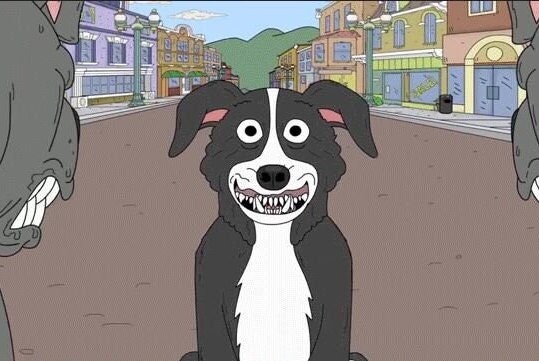 mr pickles dog plush