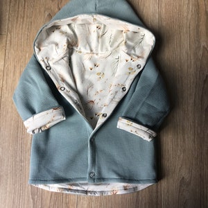 Summer jacket sea green