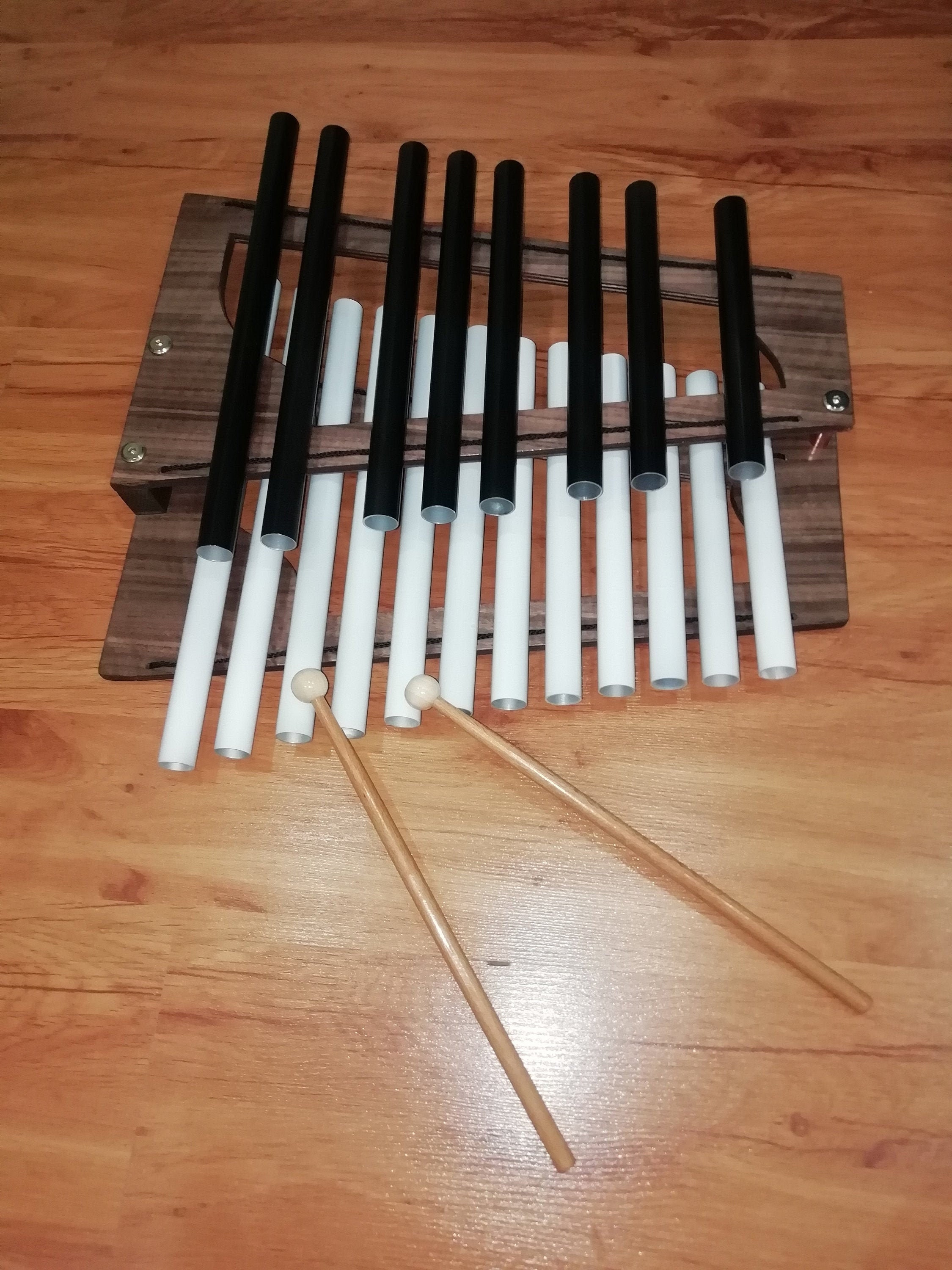 Metallophon Xylophon Glockenspiel Orchesterglocken Etsy