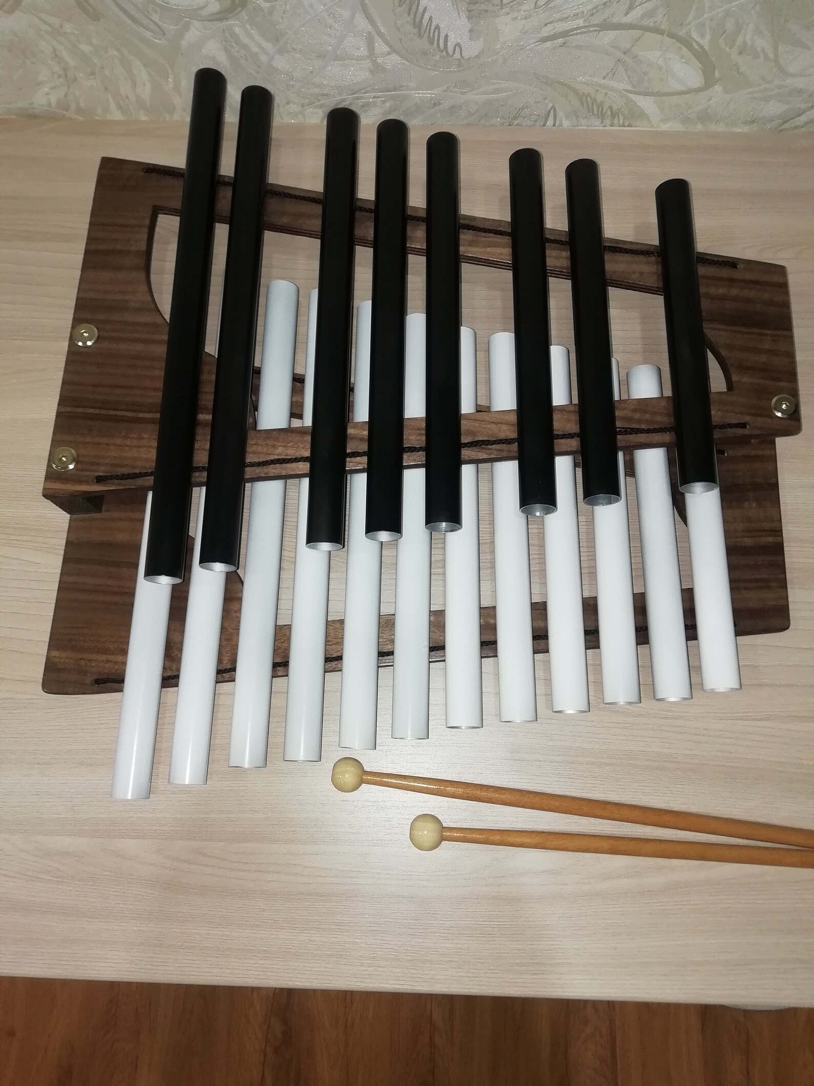 Metallophon Xylophon Glockenspiel Orchesterglocken Etsy