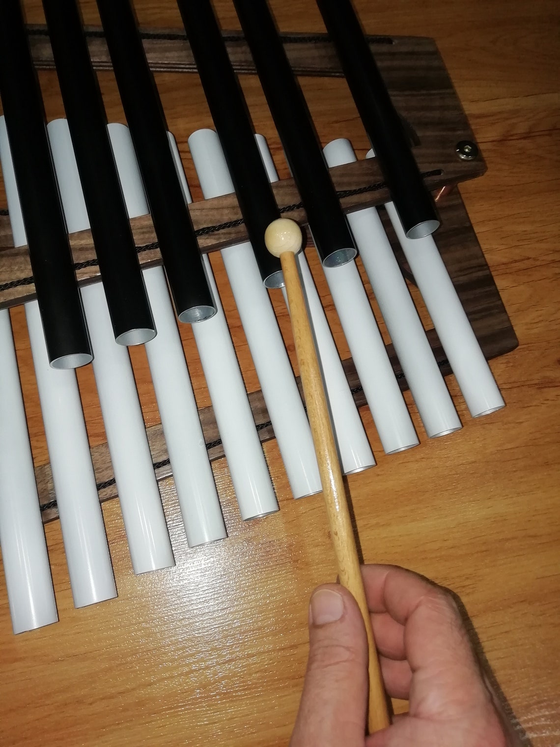 Metallophon Xylophon Glockenspiel Orchesterglocken Etsy