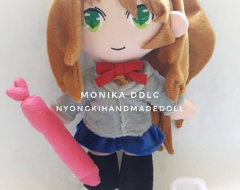 Ddlc Plush Etsy