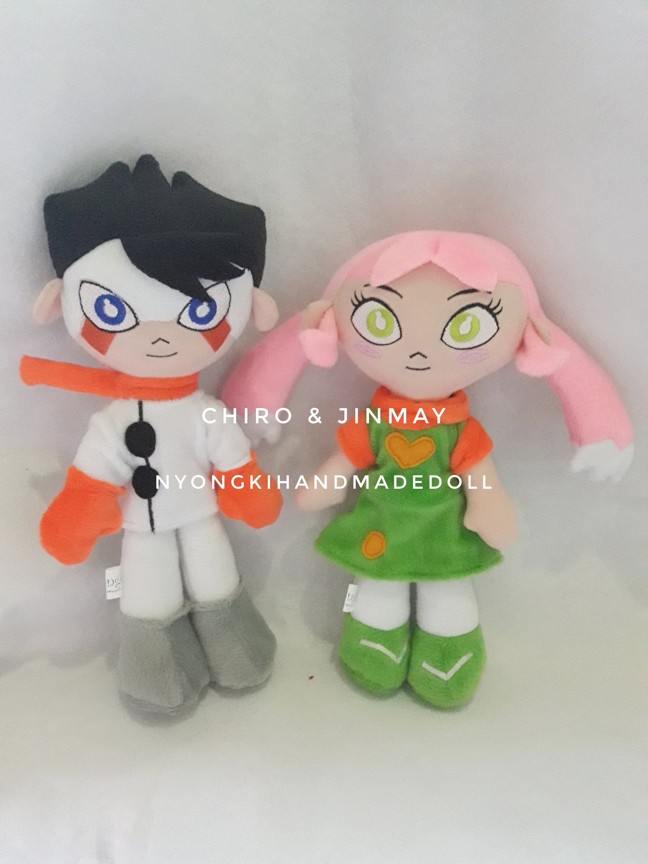 Custom Plush From Your Favourite Game or Anime- Jinmay /chiro From