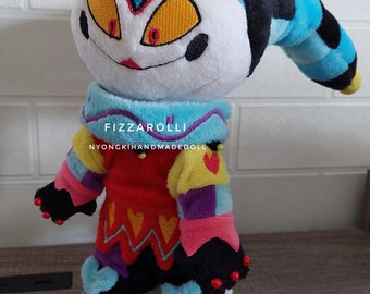Fizzarolli Plush from Hazbin Hotel
