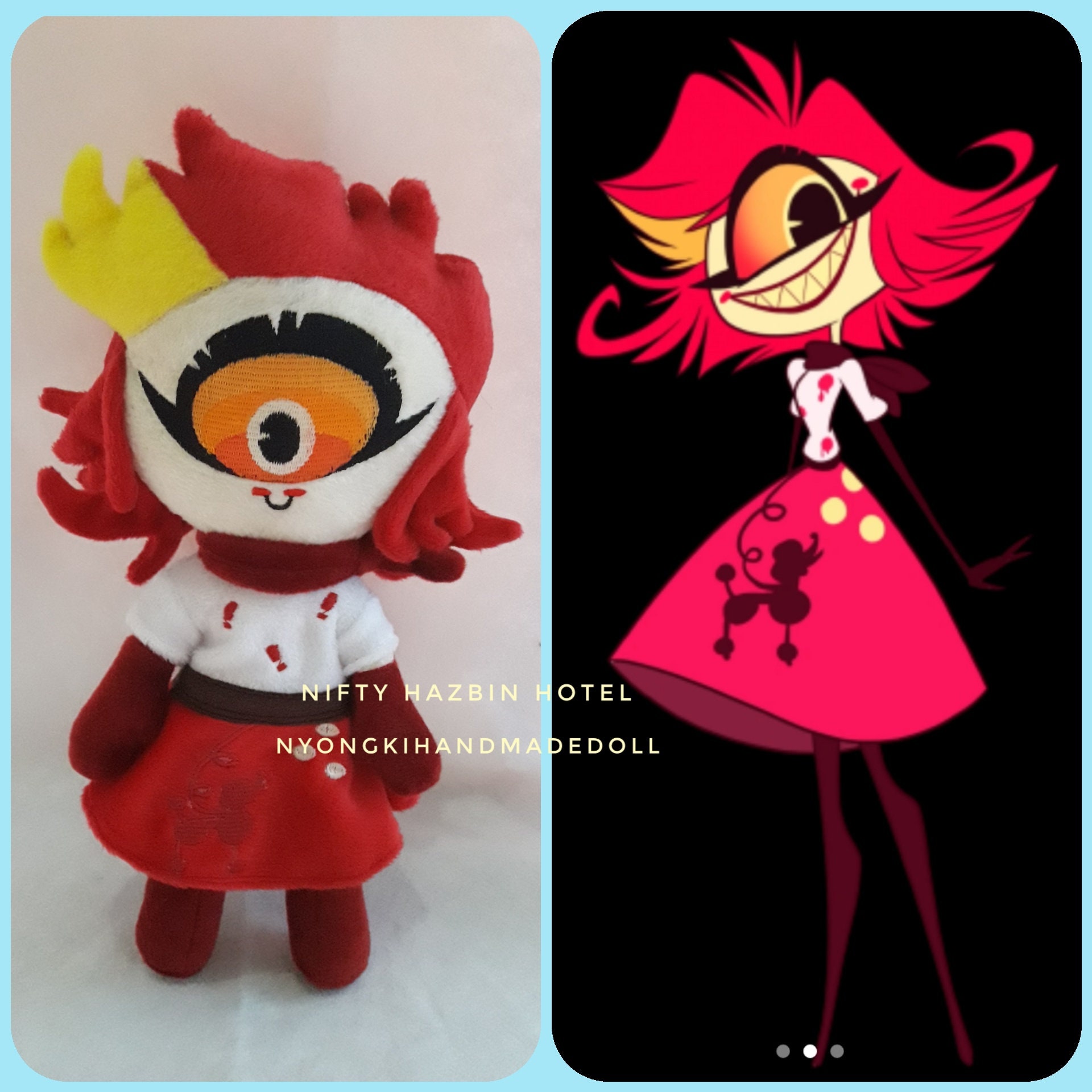 hazbin hotel plushie Antique