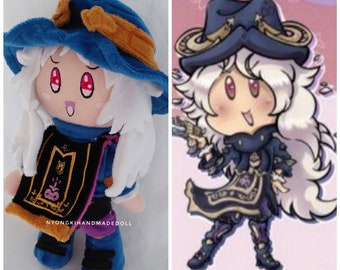 Custom Plush from your Drawing and Original Character- Original Character Plushie