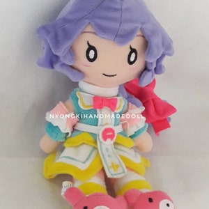 Plutia From Hyperdimension Neptunia- Custom Plush from You Favoirite Anime Character