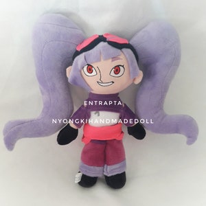 Op maat gemaakte knuffel uit je favoriete game of anime: Entrapta van She-ra and The Princess of Power