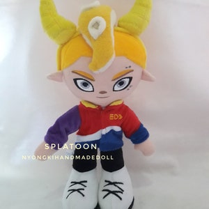 Custom Plush From Your Favourite Anime, Game, Movie Character - Splatoon Player Character