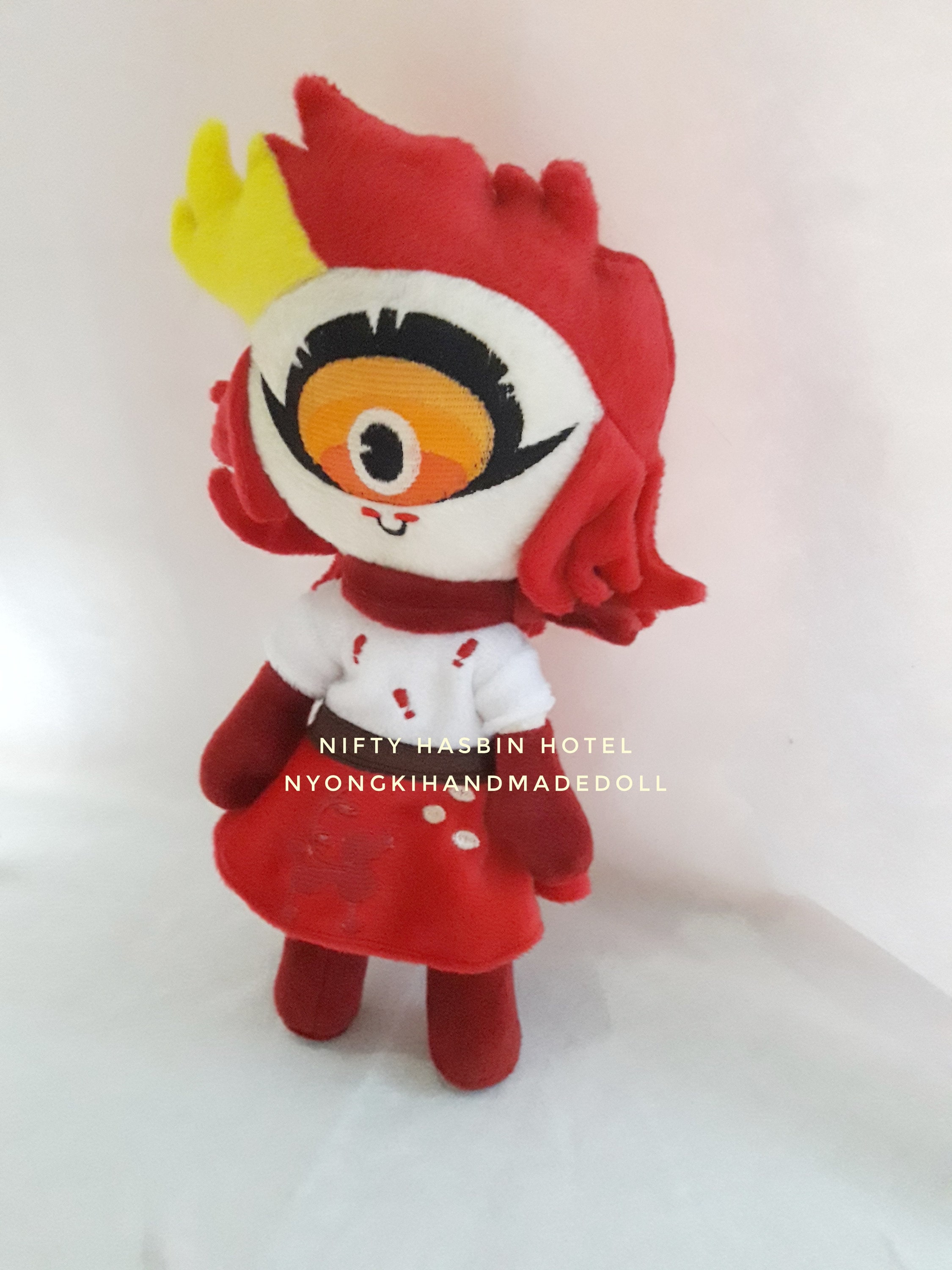 Hazbin Hotel ハズビンホテル ニフティ nifty ぬいぐるみ ハズビン・ホテル』公式 Youtoozぬいぐるみ発売決定。2025年3月