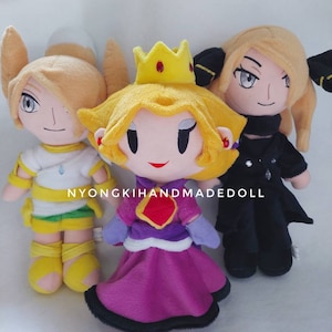 Custom Plush from your Favourite Game Character- Shadow Queen/ Cyntia/ Wielder Volo