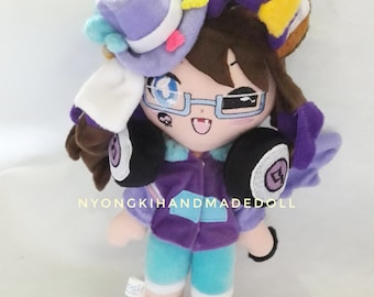 Peluche personalizado de tu personaje o dibujo original - Peluche OC