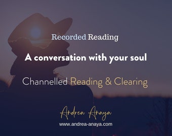 Recorded Soulalign Reading