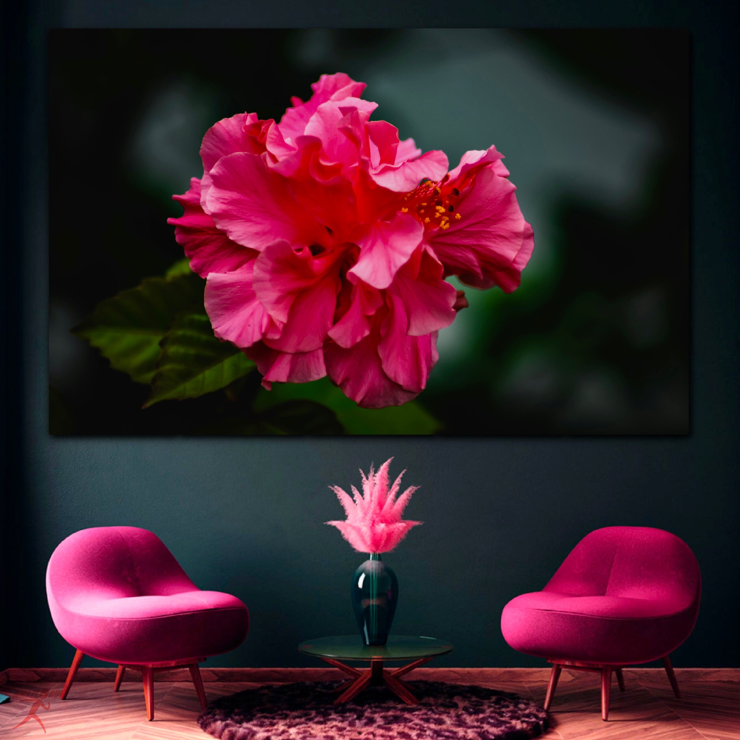 Flower Wall Art Flower Art Print Flower Wall Art Flower | Etsy