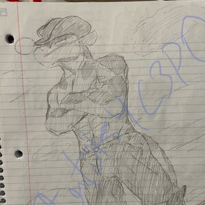 Cowboy perspective study