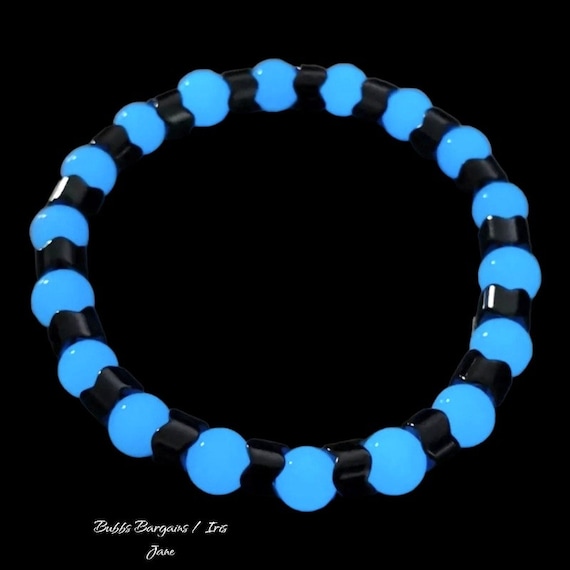 Bracciale In Quarzo Ialino Naturale / Bracciale Elastico Impilabile Con Perline Di Cristallo Da 8 Mm / Bracciale Di Messa A Terra Per L'equilibrio Curativo / Regalo Per La Festa Della Mamma - Italia