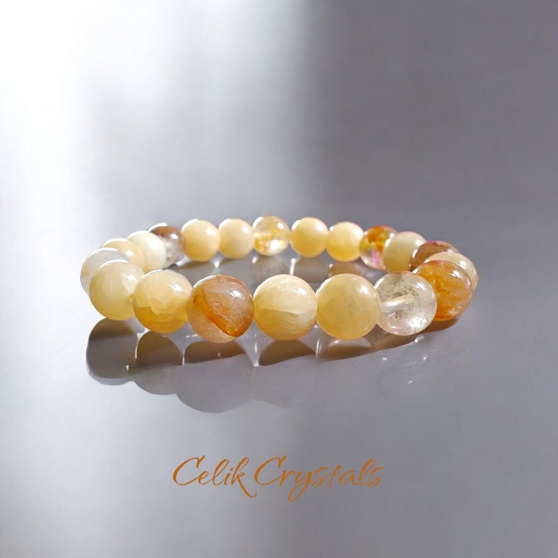 Calcite Bracelet - Etsy