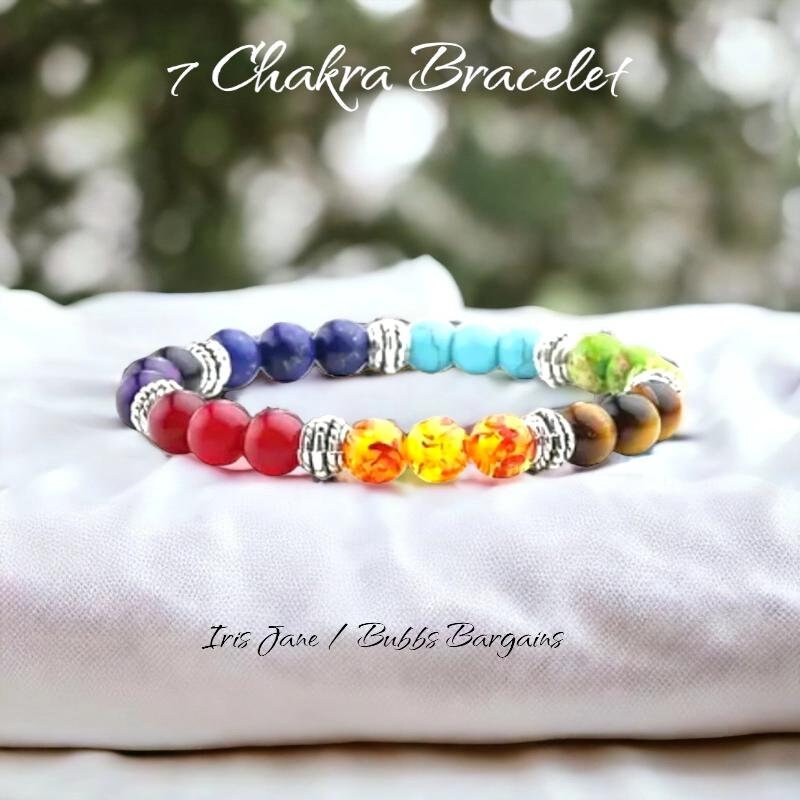 Chakra shop energy bracelet
