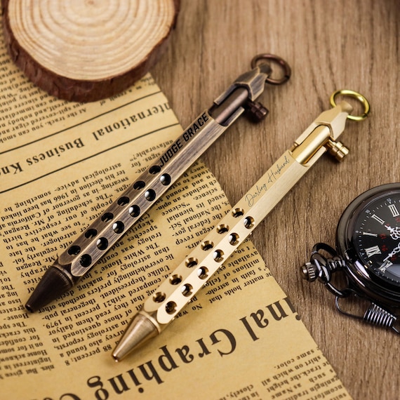 Have anyone used this Smootherpro bolt action pen? How do you think? : r/ pens