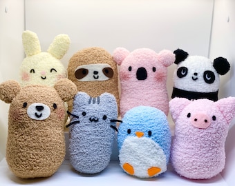 sock plushies