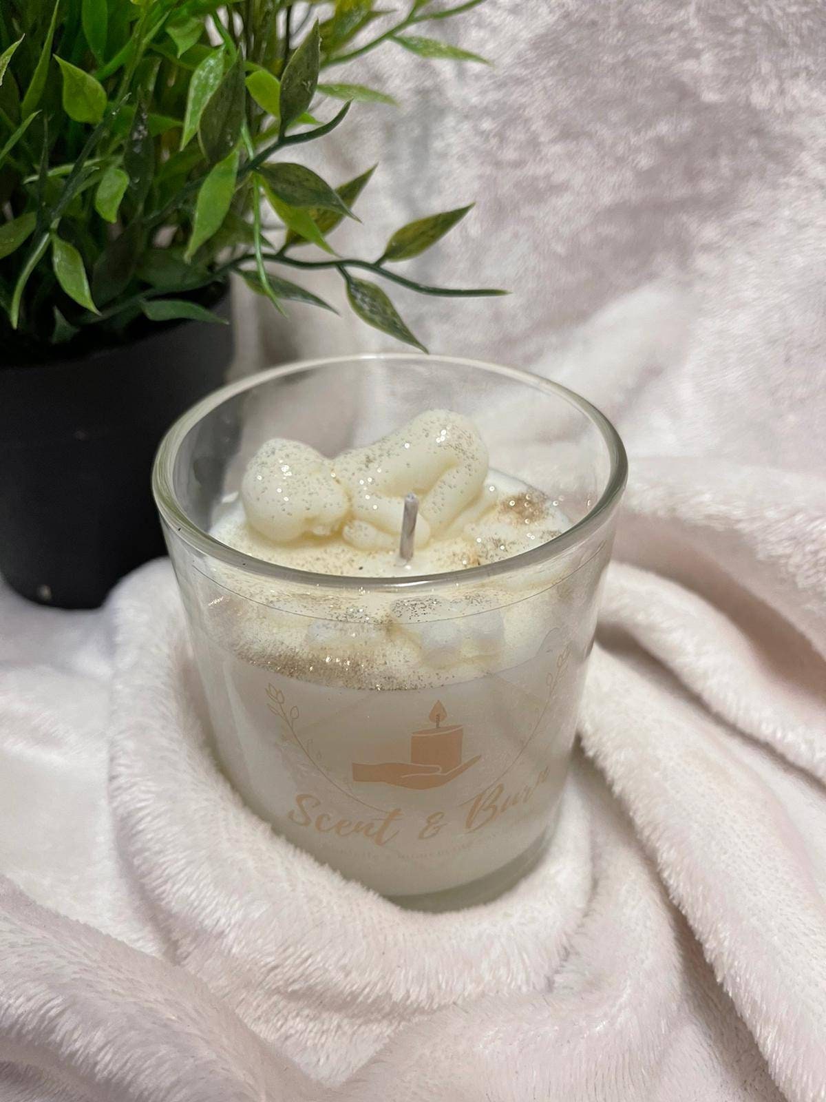 New baby candles Etsy