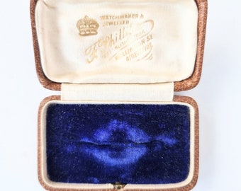 BEL ECRIN BIJOU ANCIEN FORME SABOT POUR BAGUE XIXe NAPOLEON III Jewel