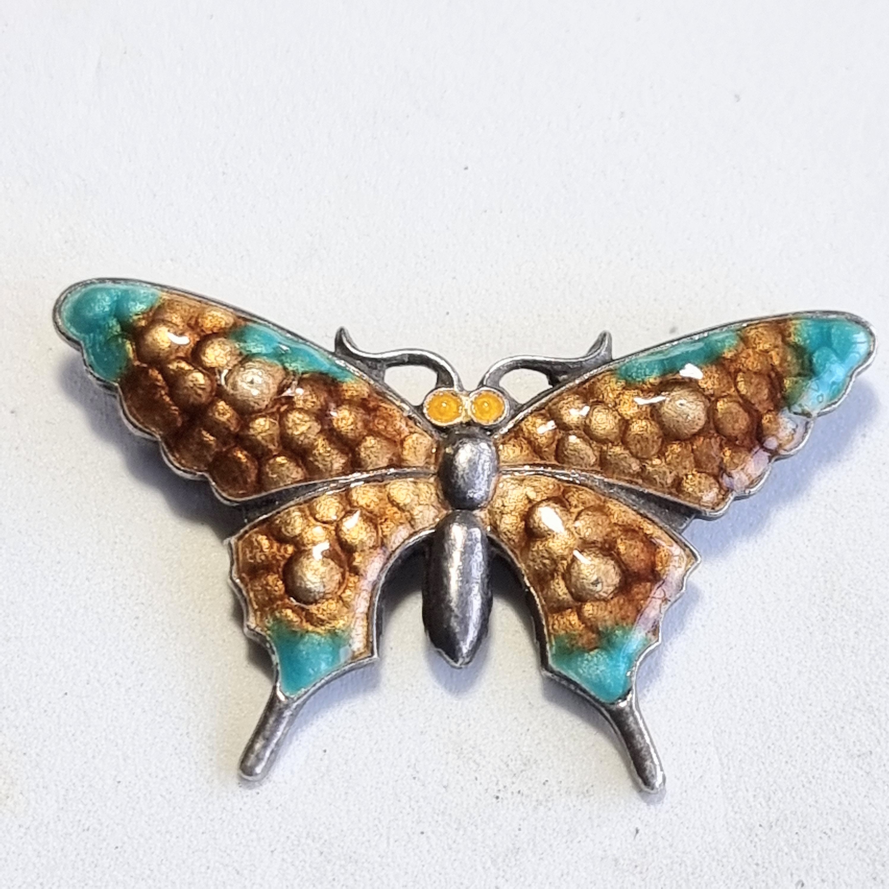CINER ヴィンテージ　蝶々のブローチ CINER ヴィンテージ蝶々のブローチ
