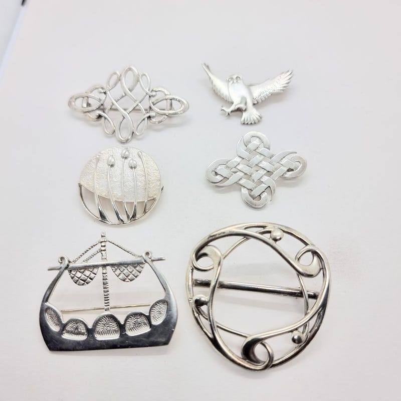 Sterling Silver Ola Gorie - Etsy UK