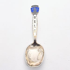 アンティークノルウェー デイビッド アンダーセン スターリング ハンドルスプーン David Andersen Norway Sterling Spoon - Etsy