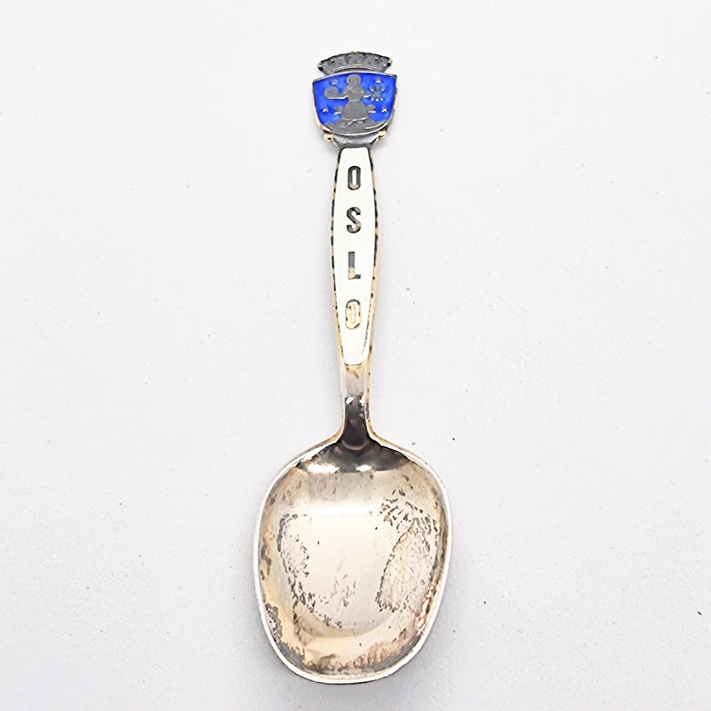 アンティークノルウェー デイビッド アンダーセン スターリング ハンドルスプーン David Andersen Norway Sterling Spoon - Etsy