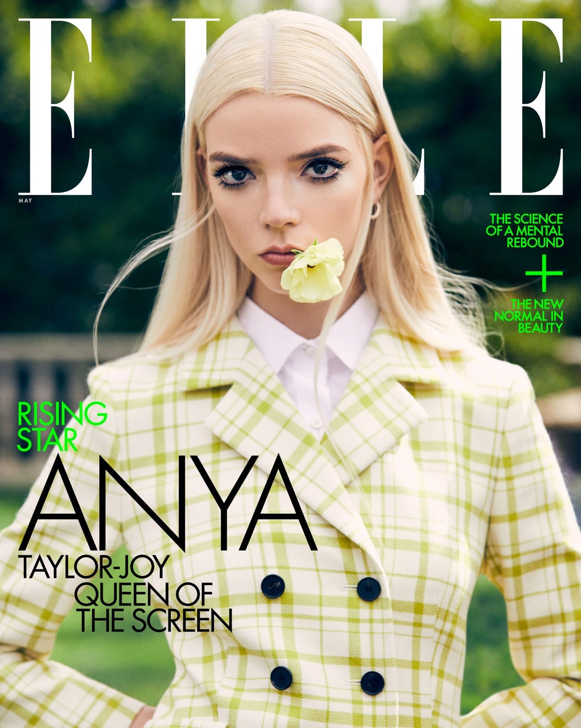 ELLE Print Magazine Two Year Print Subscription ELLE Magazine | Etsy