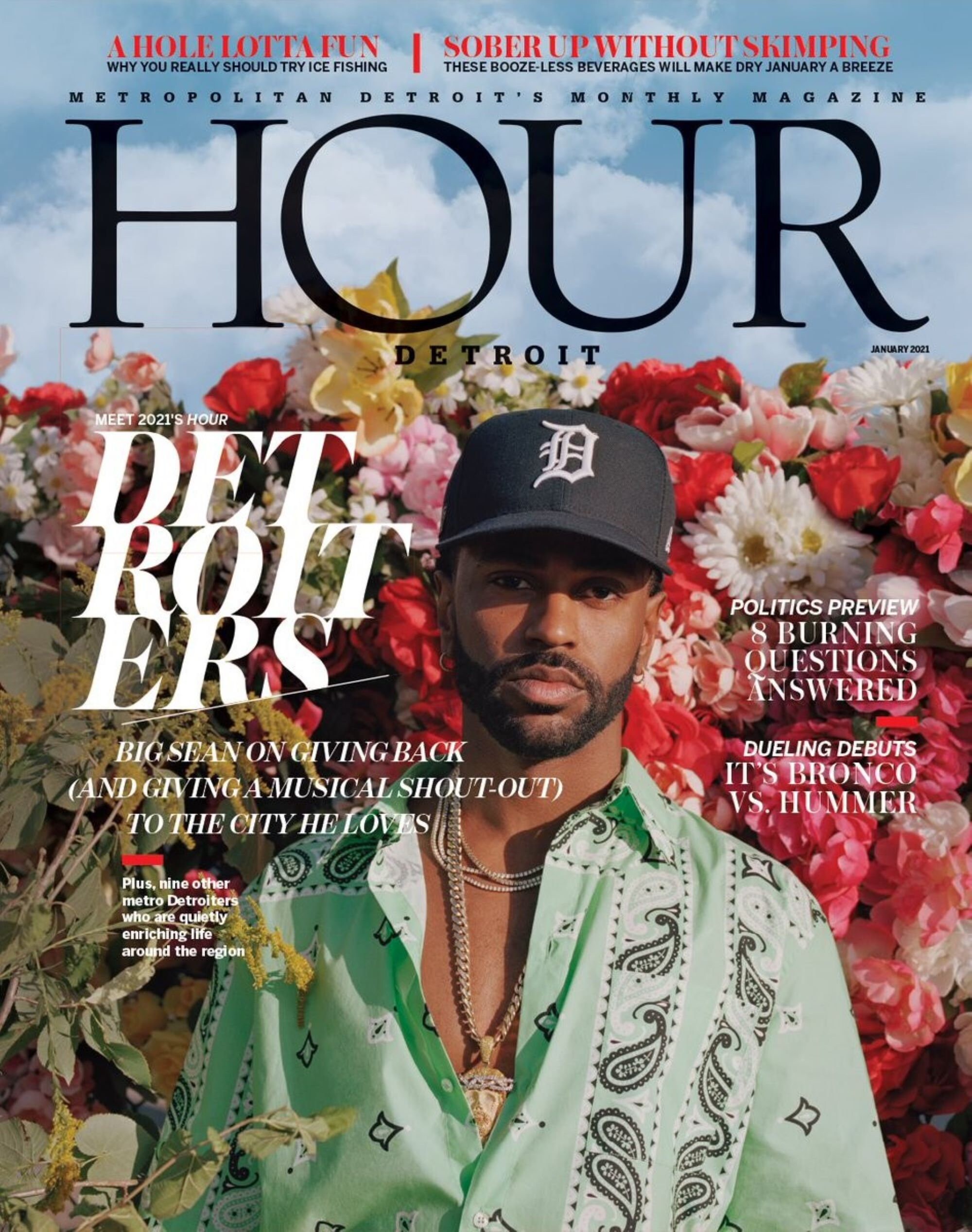 Hour Detroit Print Magazine One Year Print Subscription Hour Etsy