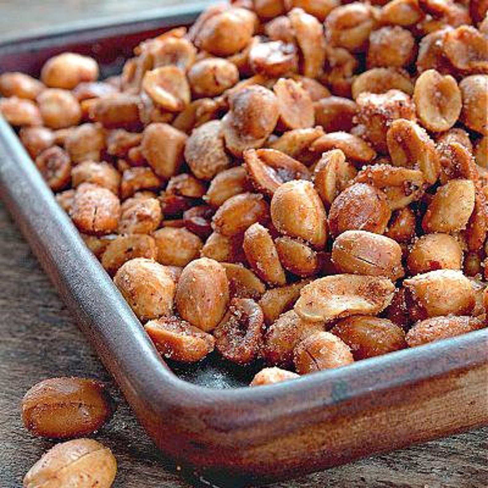 BBQ Peanuts Flavored Nuts Flavored Peanuts Etsy