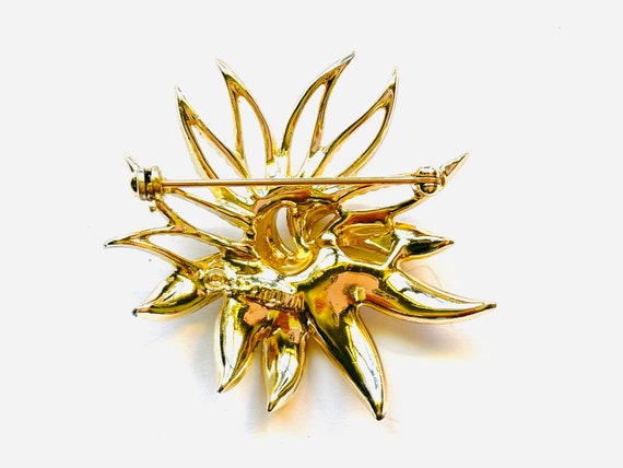 Vintage Jewelry Sarah Coventry "Demi-Flower" Sun … - image 3