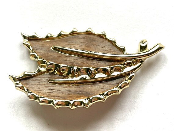 Vintage Jewelry Sarah Coventry "Wooded Beauty" Pi… - image 3
