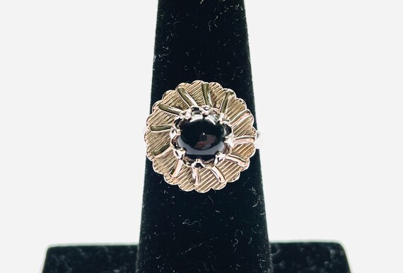 Vintage Jewelry Sarah Coventry "Black Beauty" Pin… - image 8