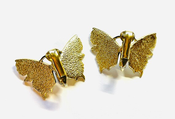 Vintage Jewelry Sarah Coventry Butterfly in Black… - image 7