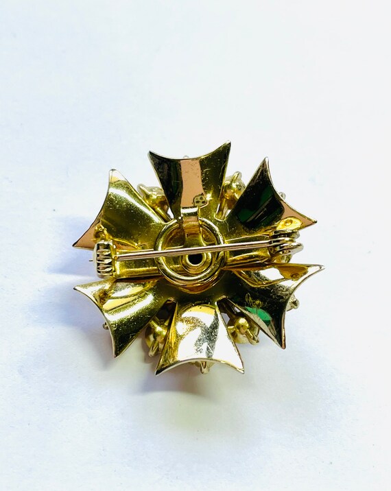 Vintage Jewelry Emmons "Sparklets" Pin Brooch Ear… - image 3