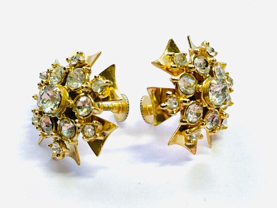Vintage Jewelry Emmons "Sparklets" Pin Brooch Ear… - image 9