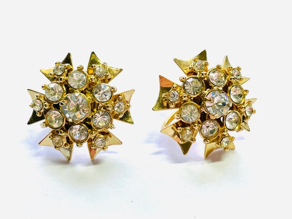 Vintage Jewelry Emmons "Sparklets" Pin Brooch Ear… - image 5