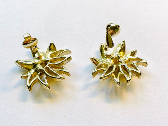 Vintage Jewelry Sarah Coventry "Demi-Flower" Sun … - image 6