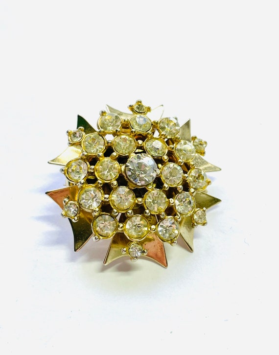 Vintage Jewelry Emmons "Sparklets" Pin Brooch Ear… - image 2