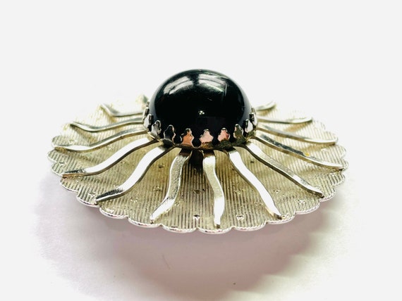Vintage Jewelry Sarah Coventry "Black Beauty" Pin… - image 3
