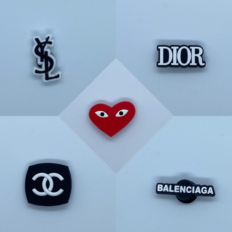 dior croc charms