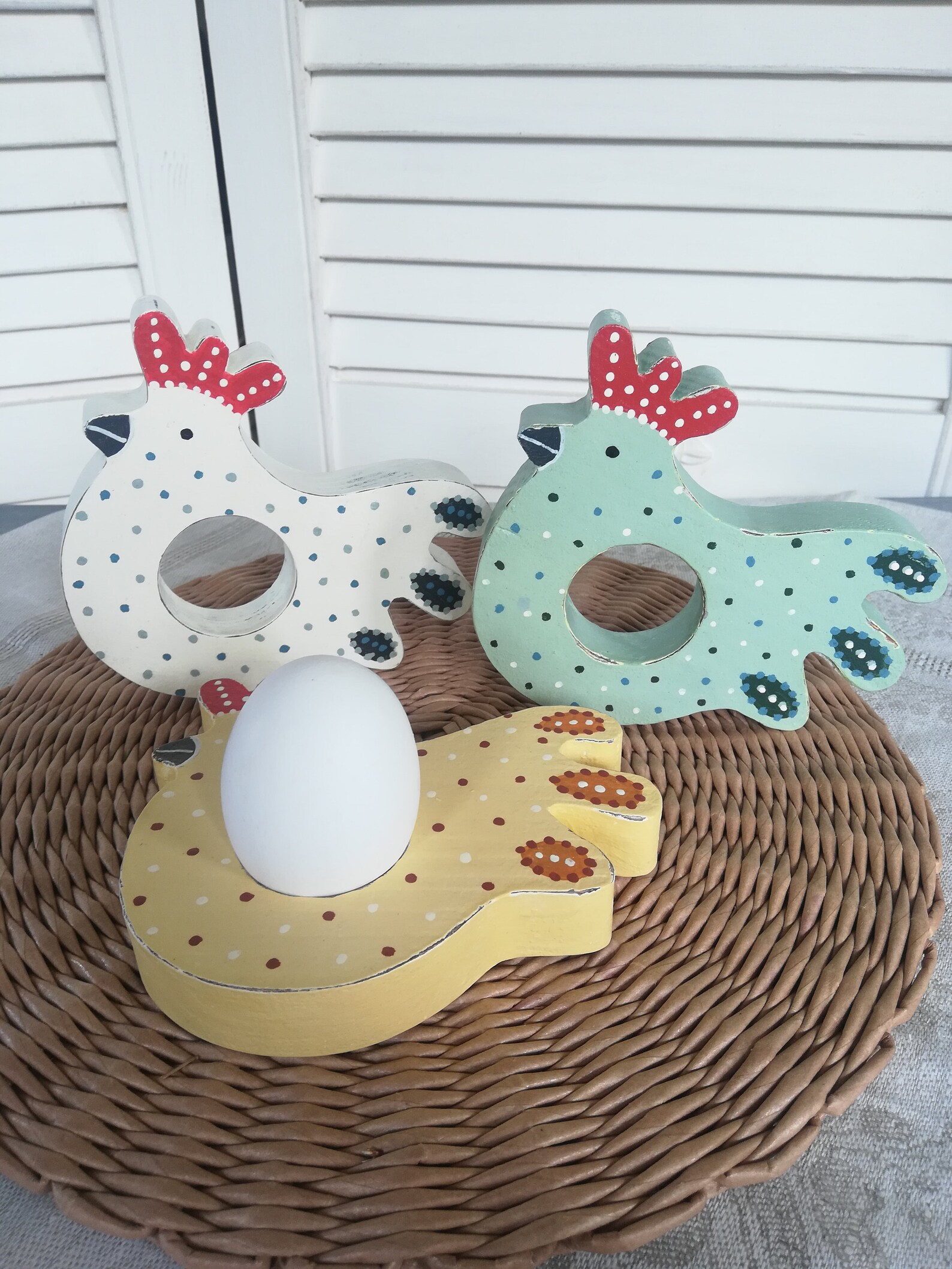 Wooden Egg Cups Soft Boiled Egg Holder Table Decor Etsy