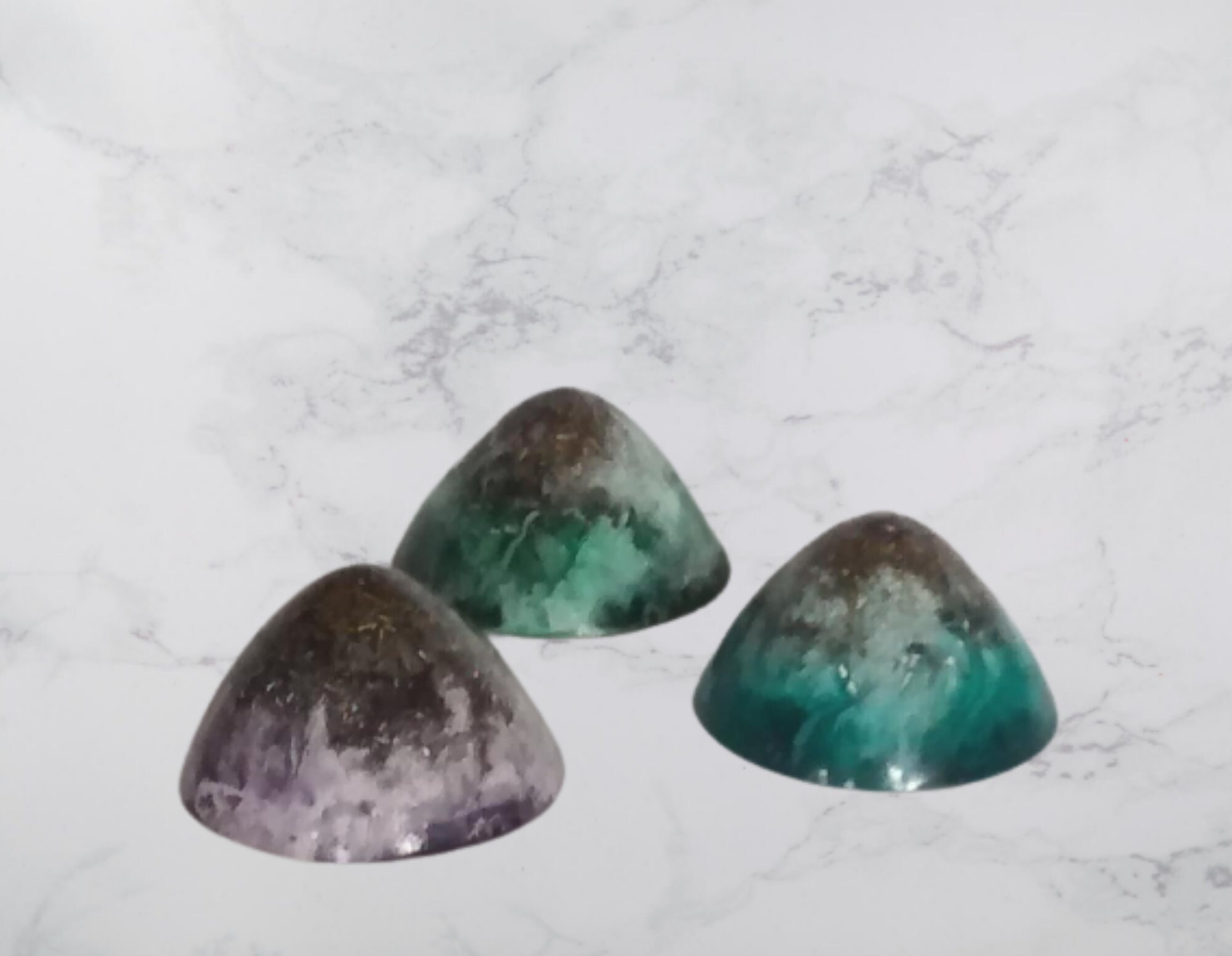 Orgonite, Dôme Hhg, 3 Coloris Au Choix