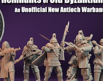 Remnants of Old Byzantium - 28 - 32mm - ThatEvilOne