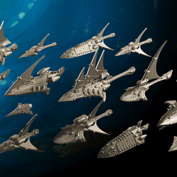 Iralynn Intrusion - 1/5000 Scale -  Grand Fleet Admiral Tabletop