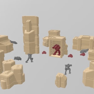 City Terrain - 6mm - 0MEGA TECH